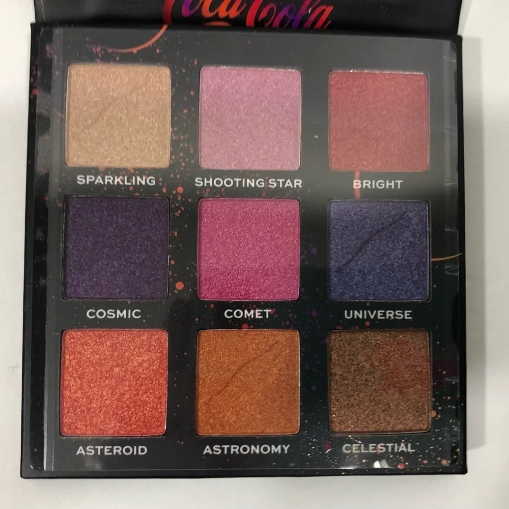 Revolution Coca Cola Mini Shadow Palette NEW